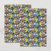 Sierkussen Bedankkaart (Voorkant / Achterkant)