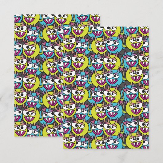 Sierkussen Bedankkaart (Voorkant / Achterkant)