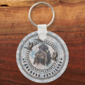Sierkussen Beverage Coaster labrador Sleutelhanger (Voorkant)
