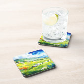 Sierkussen Bier Onderzetter (Rechterzijde)