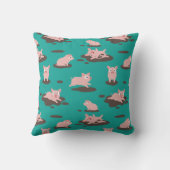 Sierkussen biggen (Achterkant)