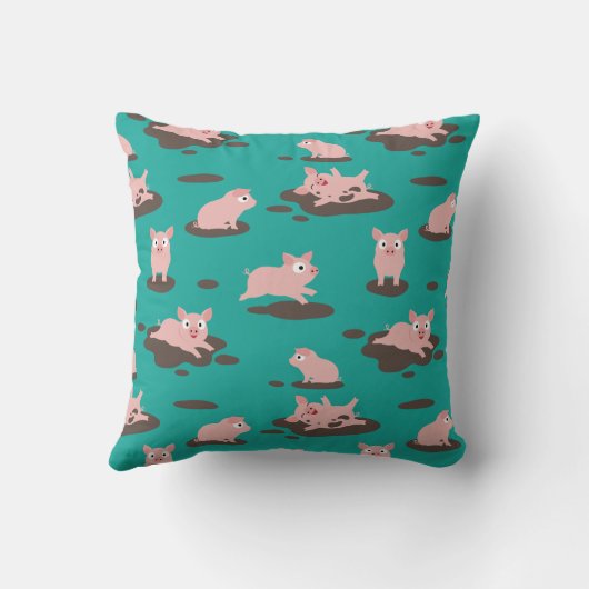 Sierkussen biggen (Achterkant)