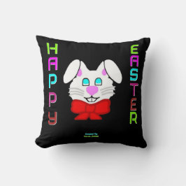 Sierkussen bij paasbunny Square