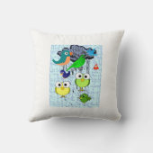 Sierkussen Bird (Achterkant)