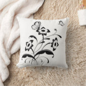 Sierkussen/botervliegen en bloemen kussen (Deken)