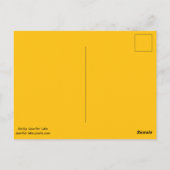 Sierkussen Briefkaart (Achterkant)
