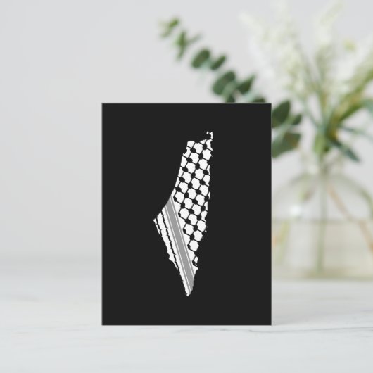 Sierkussen Briefkaart (Staand voorkant)