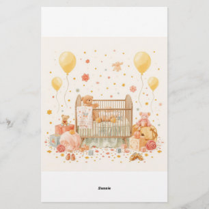 Sierkussen Briefpapier