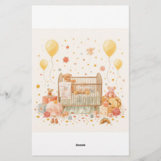 Sierkussen Briefpapier