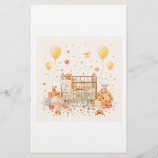 Sierkussen Briefpapier (Voorkant)