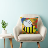 Sierkussen Bumblebee (Stoel)