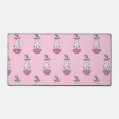 Sierkussen Bureaumat (Voorkant)