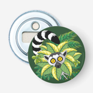 Sierkussen Button Flesopener