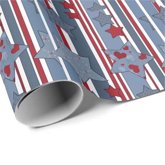 Sierkussen Cadeaupapier (Rol Hoek)