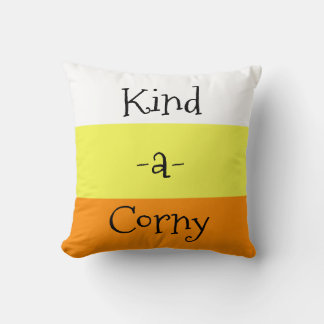 Sierkussen Candy Corn
