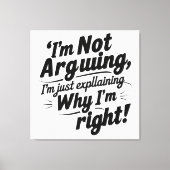 Sierkussen Canvas Afdruk (Voorkant)