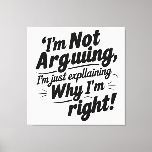 Sierkussen Canvas Afdruk (Voorkant)