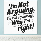 Sierkussen Canvas Afdruk (Insitu (Houten vloer))