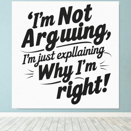 Sierkussen Canvas Afdruk (Insitu (Houten vloer))