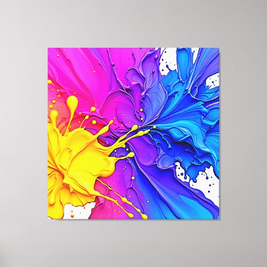 Sierkussen Canvas Afdruk (Voorkant)