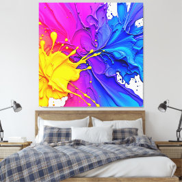 Sierkussen Canvas Afdruk