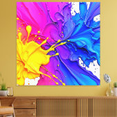 Sierkussen Canvas Afdruk (Insitu (Woonkamer))