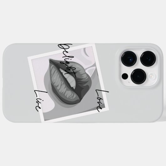 Sierkussen Case-Mate iPhone Case (Achterkant (horizontaal))