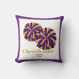Sierkussen Cheerleader Pom Poms gepersonaliseerd