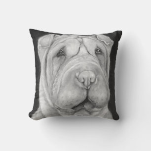 Sierkussen - Chinees Shar-Pei