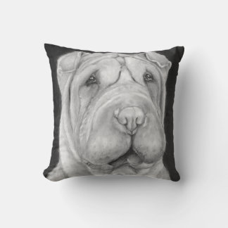 Sierkussen - Chinees Shar-Pei
