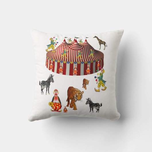 Sierkussen Circus (Achterkant)