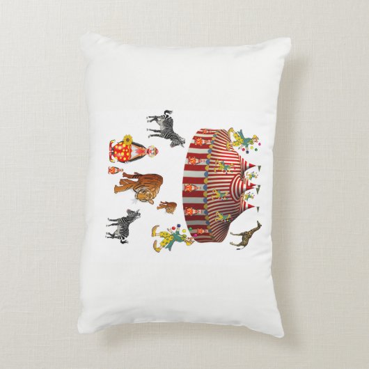 Sierkussen Circus Accent Kussen (Achterkant (Verticaal))