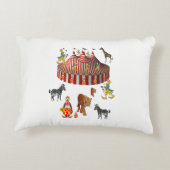 Sierkussen Circus Accent Kussen (Achterkant)