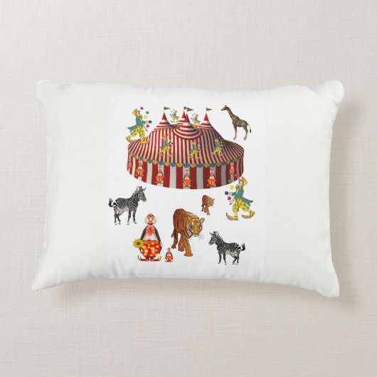 Sierkussen Circus Accent Kussen (Achterkant)