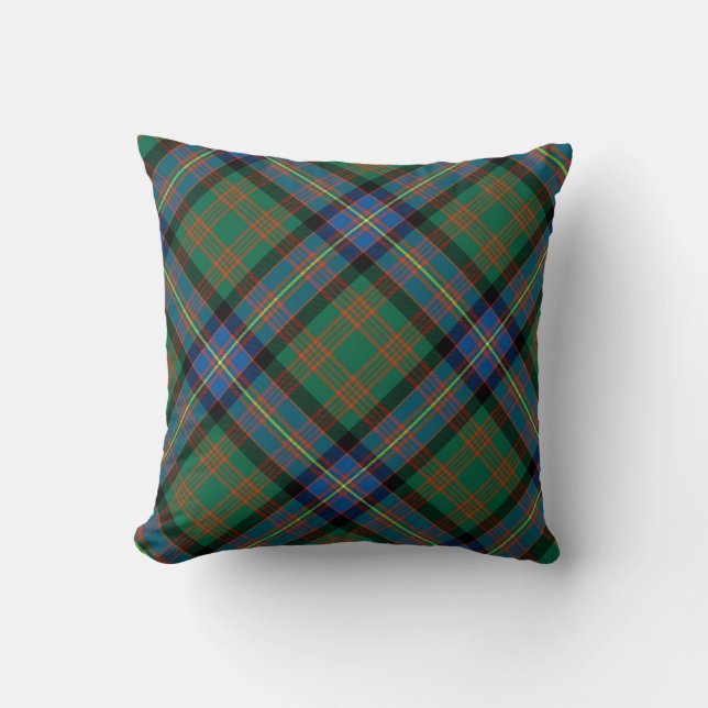 Sierkussen Cochrane Ancient Tartan Pillow (Voorkant)