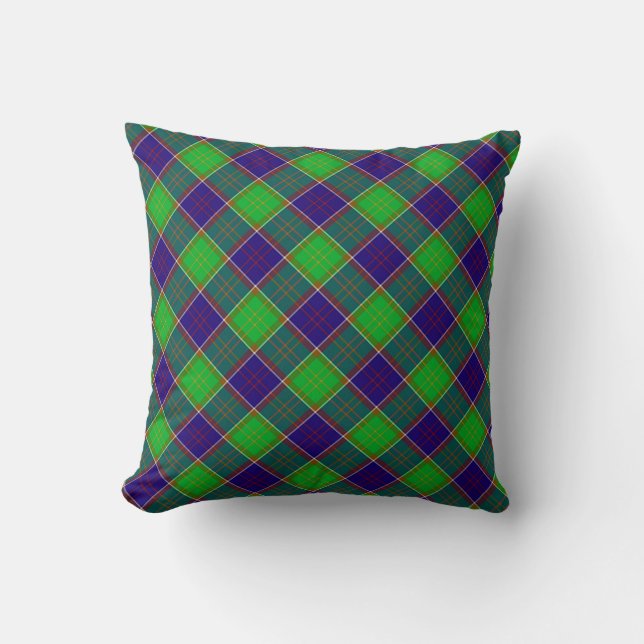 Sierkussen Colville Tartan Pillow (Voorkant)