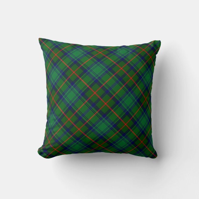 Sierkussen Cranston Modern Tartan Pillow (Voorkant)