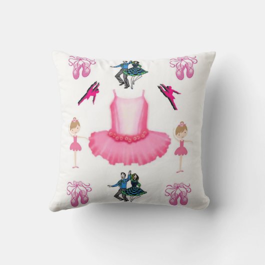 Sierkussen Dance (Achterkant)