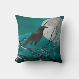 Sierkussen, De raaf in het groen Kussen