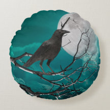 Sierkussen, De raaf in het groen