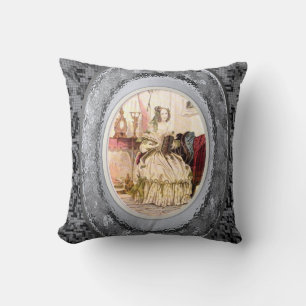 sierkussen decore vintage