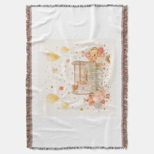 Sierkussen Deken (Voorkant Verticaal)