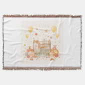 Sierkussen Deken (Voorkant)