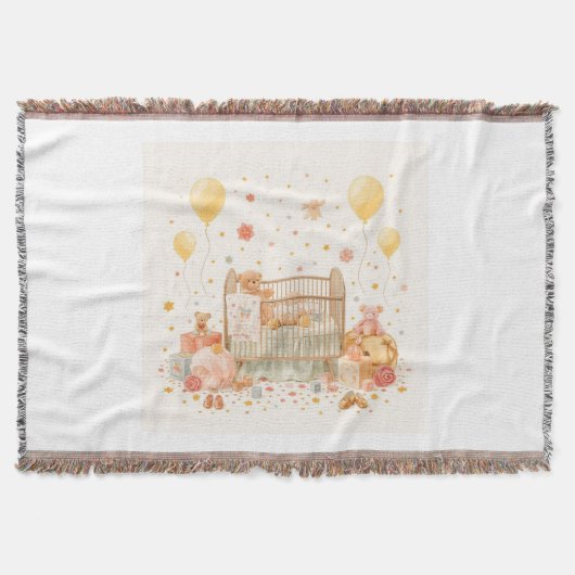 Sierkussen Deken (Voorkant)