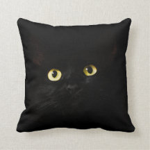 Sierkussen | Design van schattige zwarte katten