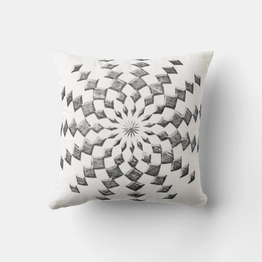 Sierkussen diamanten (Achterkant)