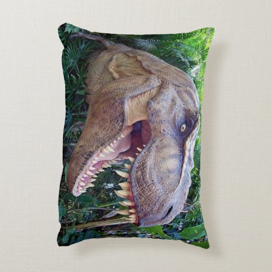 Sierkussen Dinosaur Decoratief Kussen (Achterkant (Verticaal))