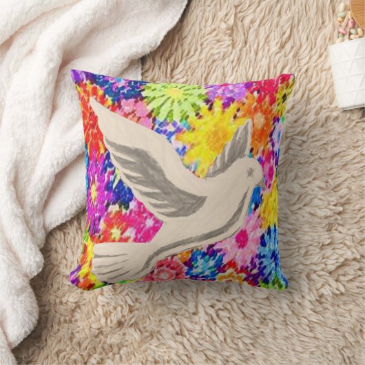 Sierkussen Dove (Deken)