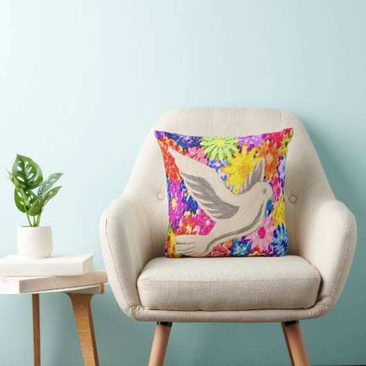 Sierkussen Dove (Stoel)