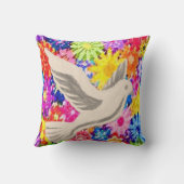 Sierkussen Dove (Achterkant)